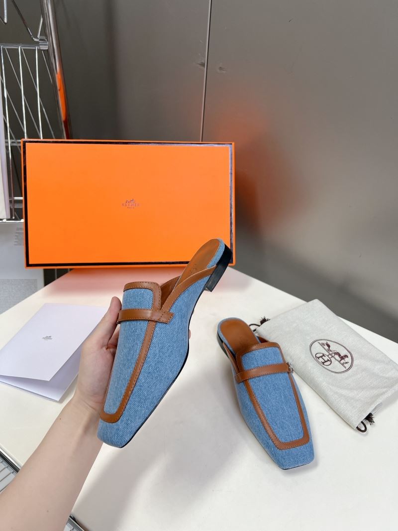 Hermes Leather Shoes